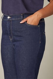 Live Unlimited Curve Petite Blue Boot Cut Comfort Jeans - Image 3 of 5