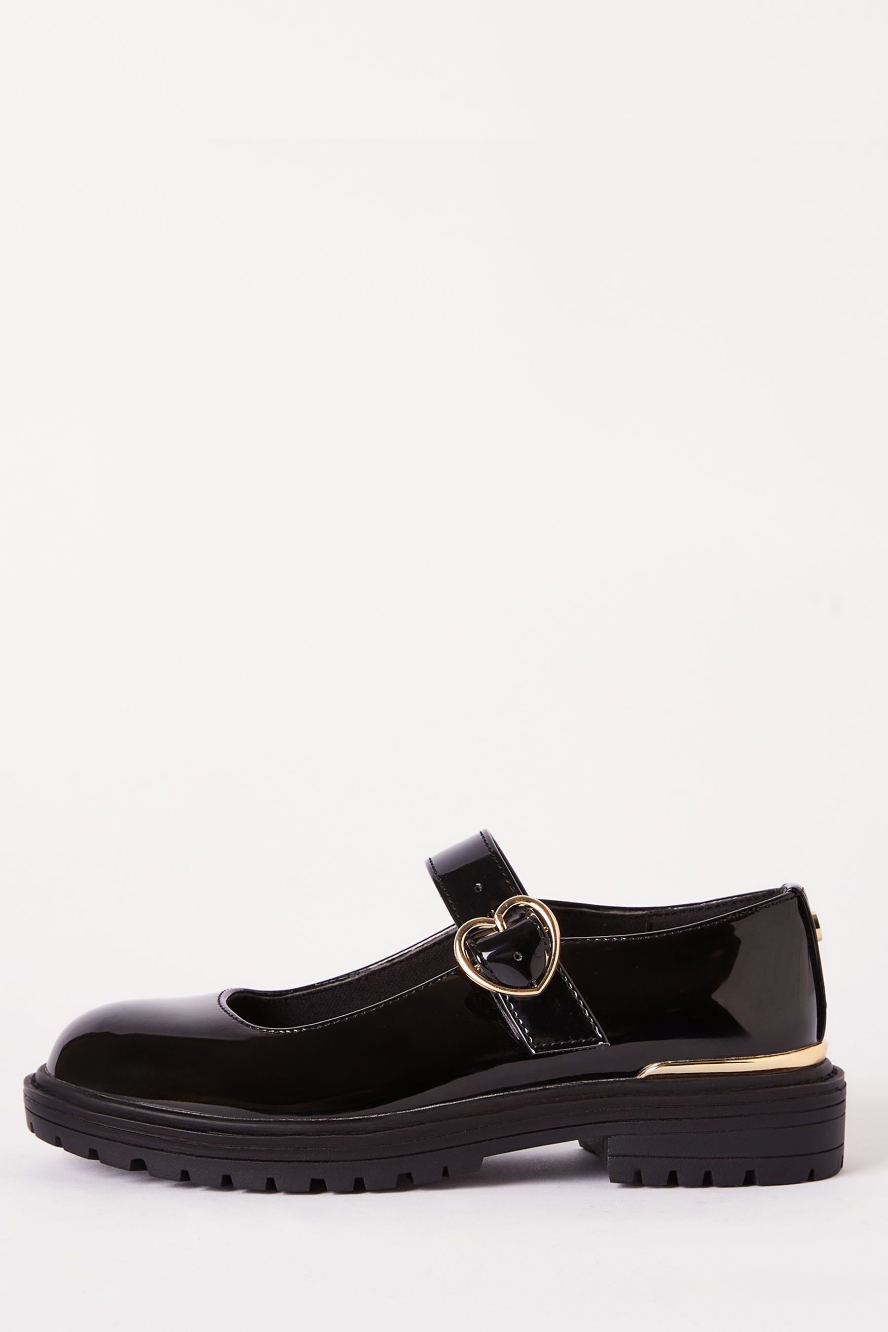 Cute black shoes for school sale