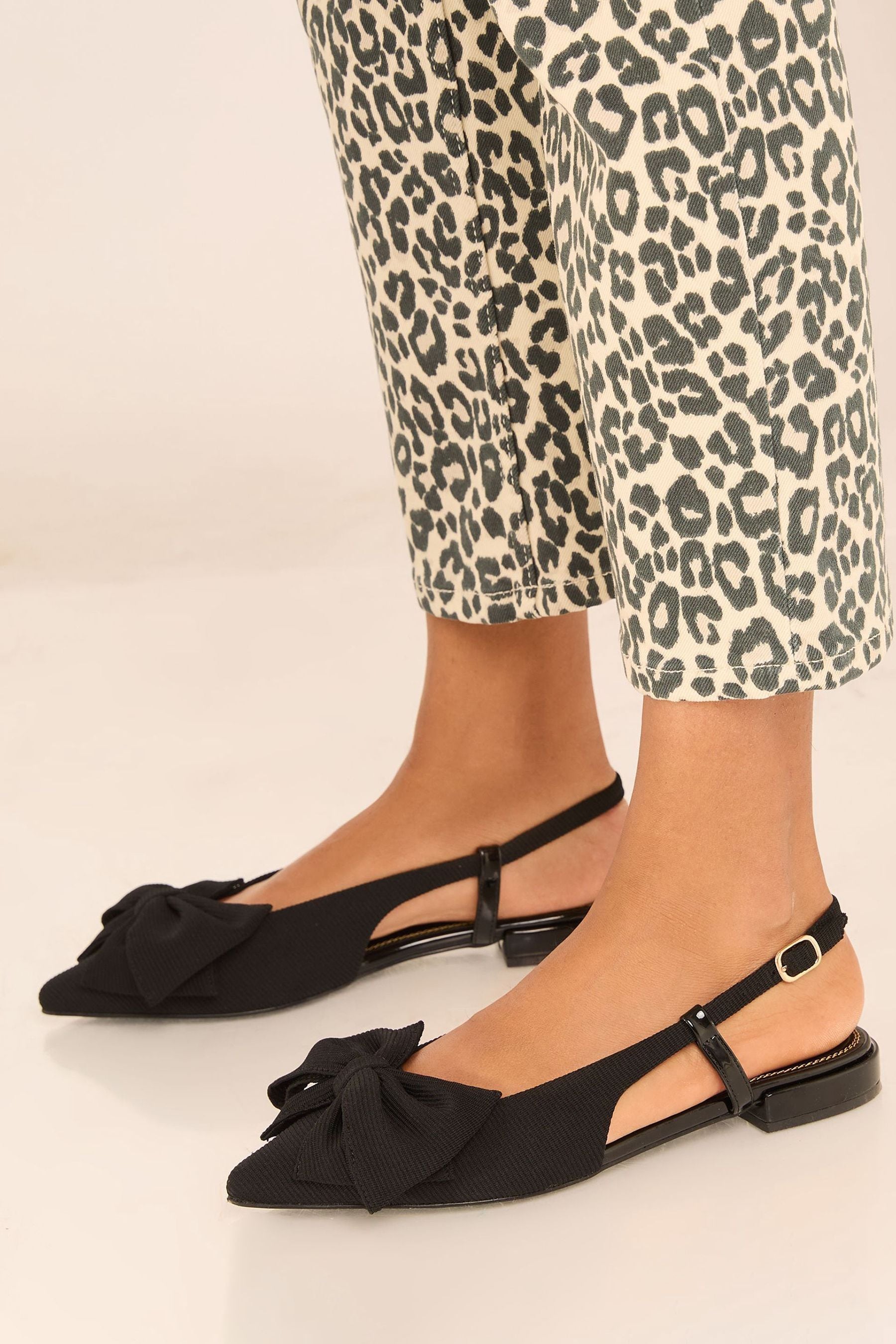Ballerina slingback sales