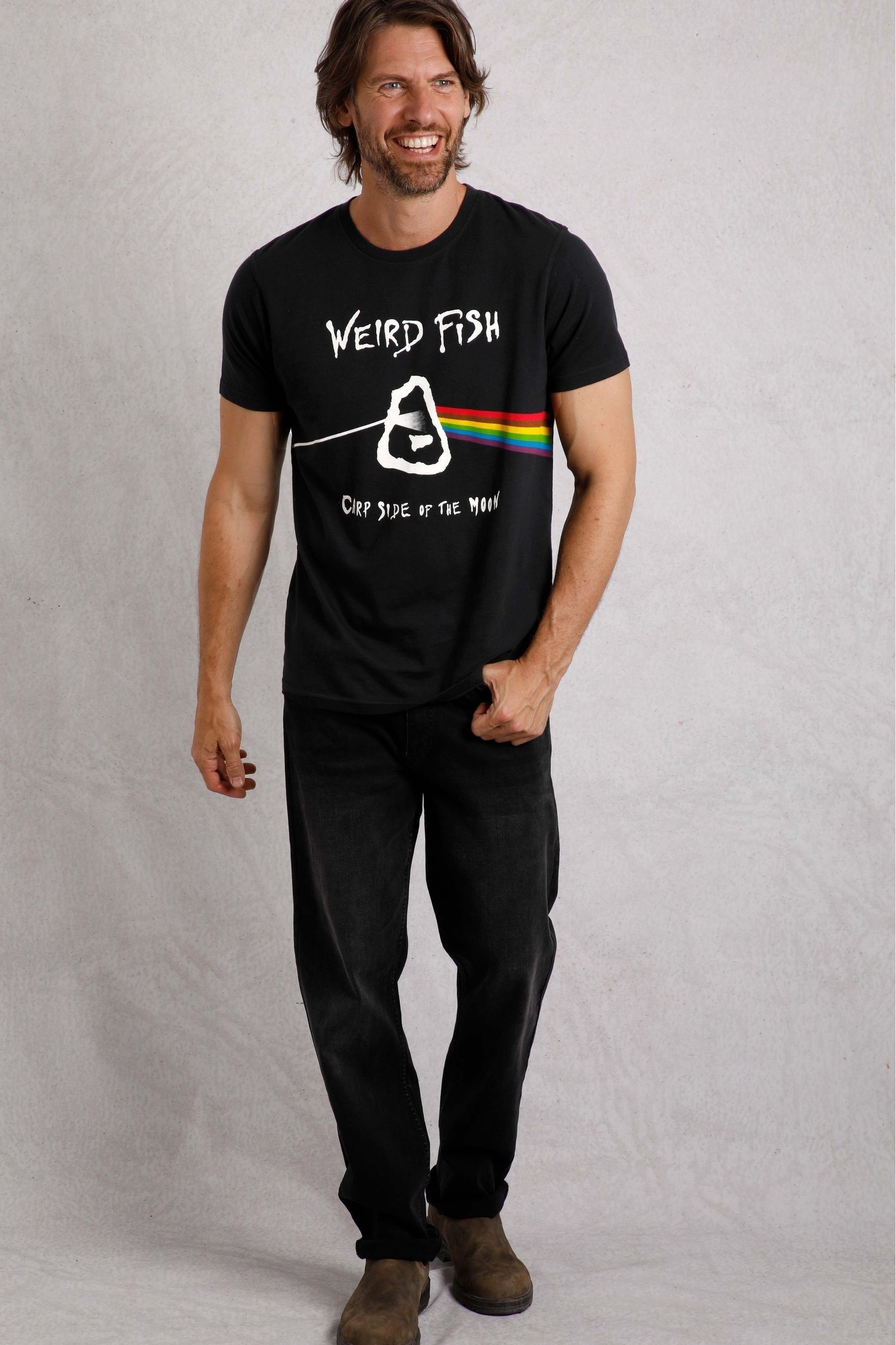 Weird fish pink floyd t shirt cheap