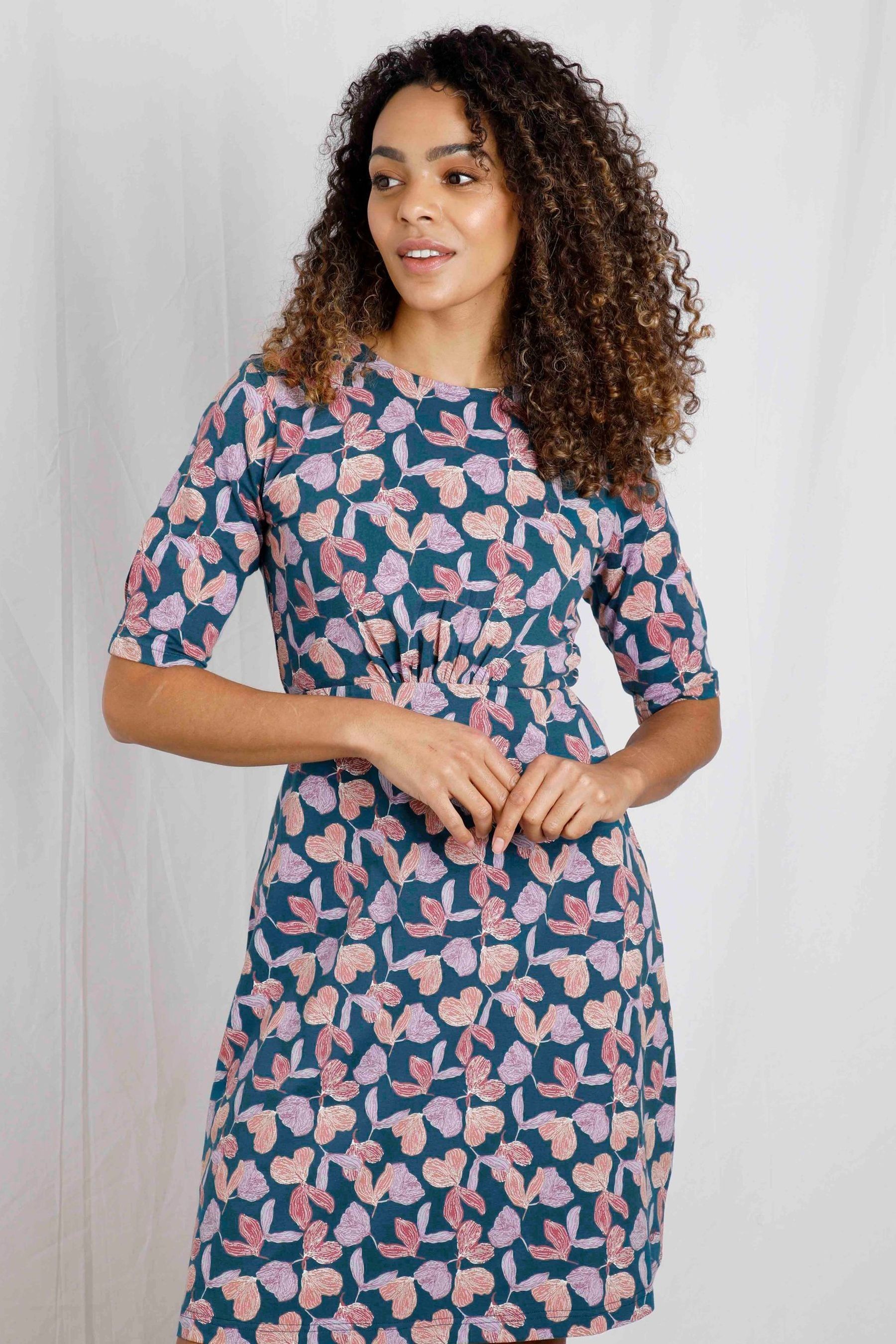 Jersey swing dress best sale