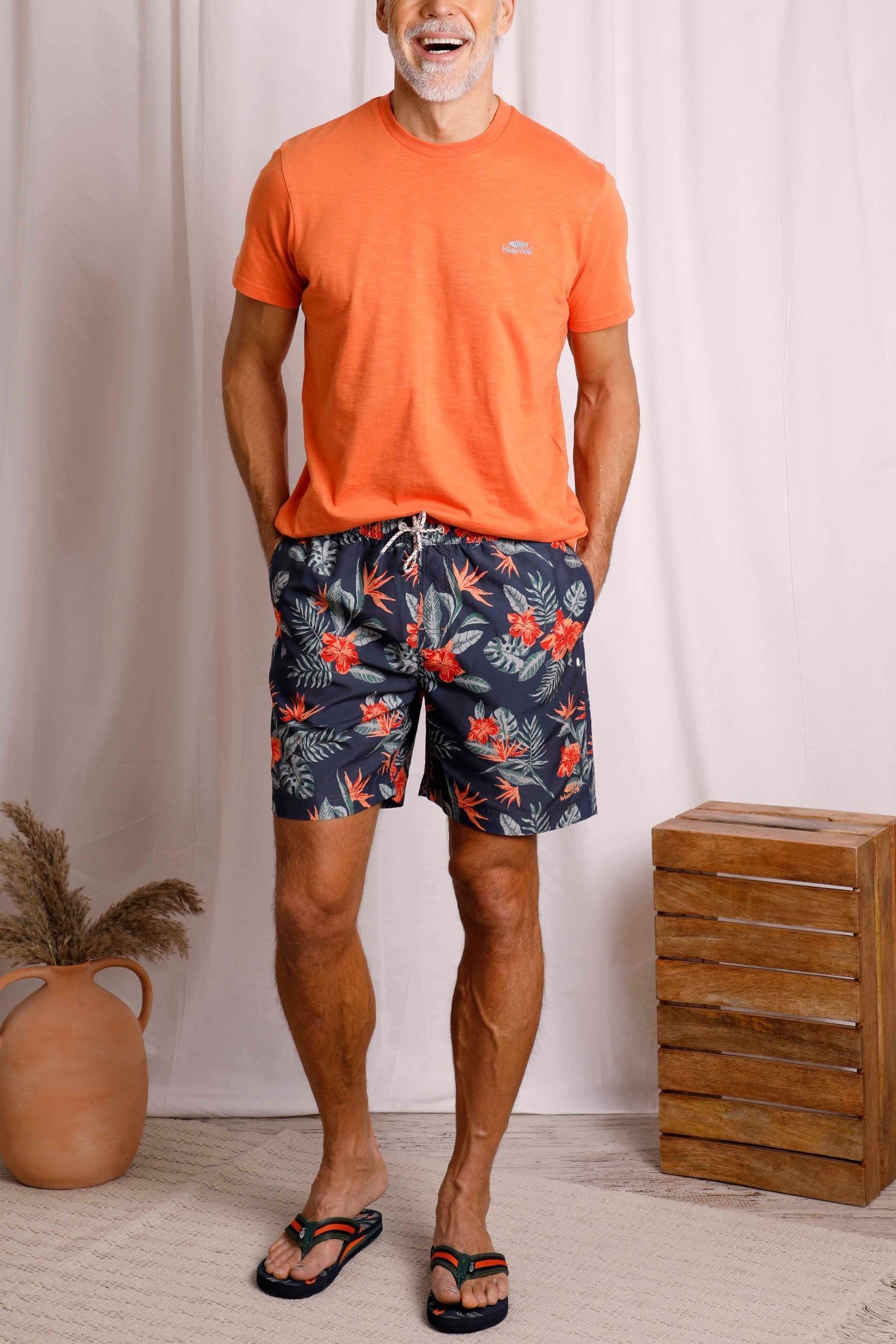Weird fish swim shorts top