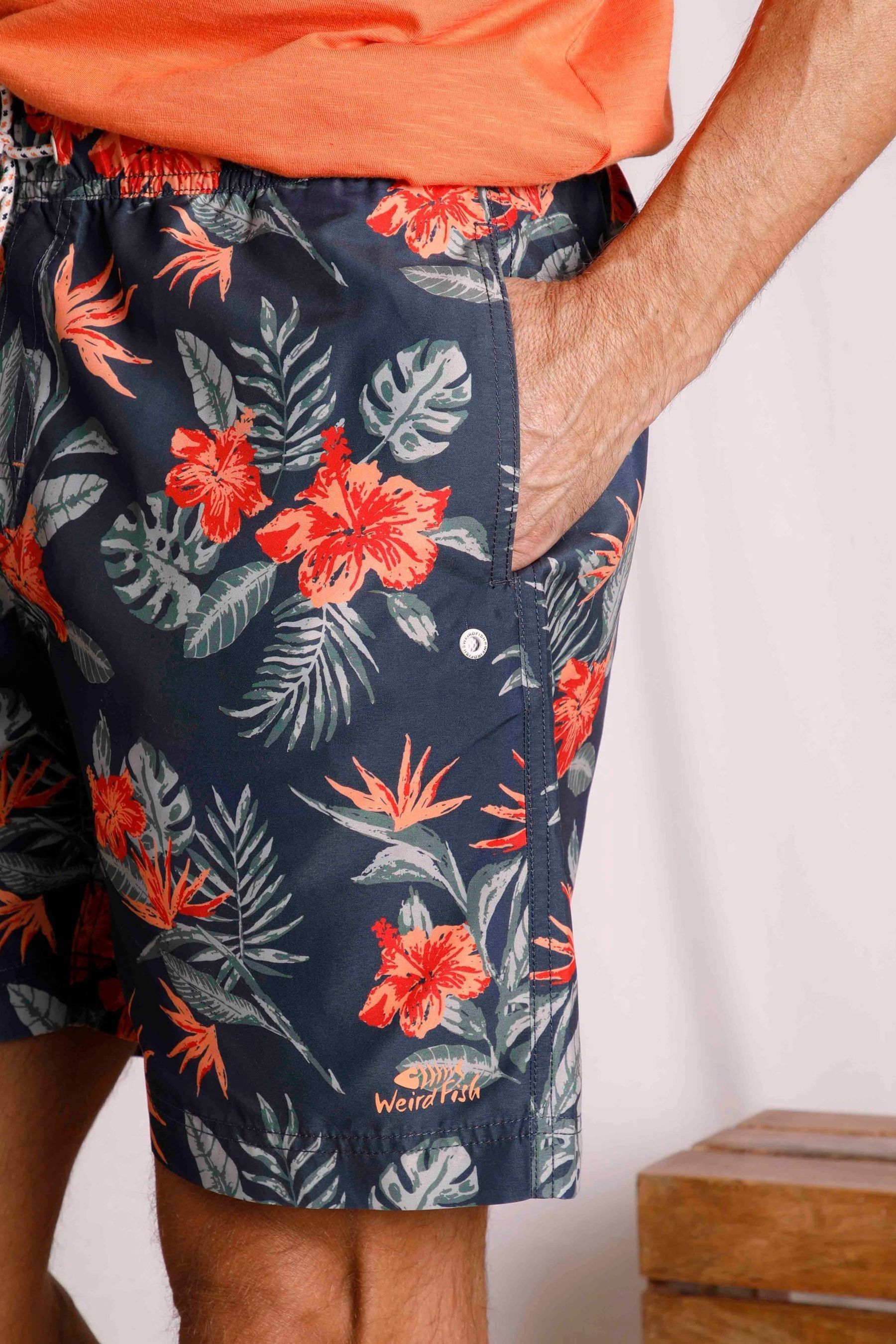 Weird fish swim shorts hotsell