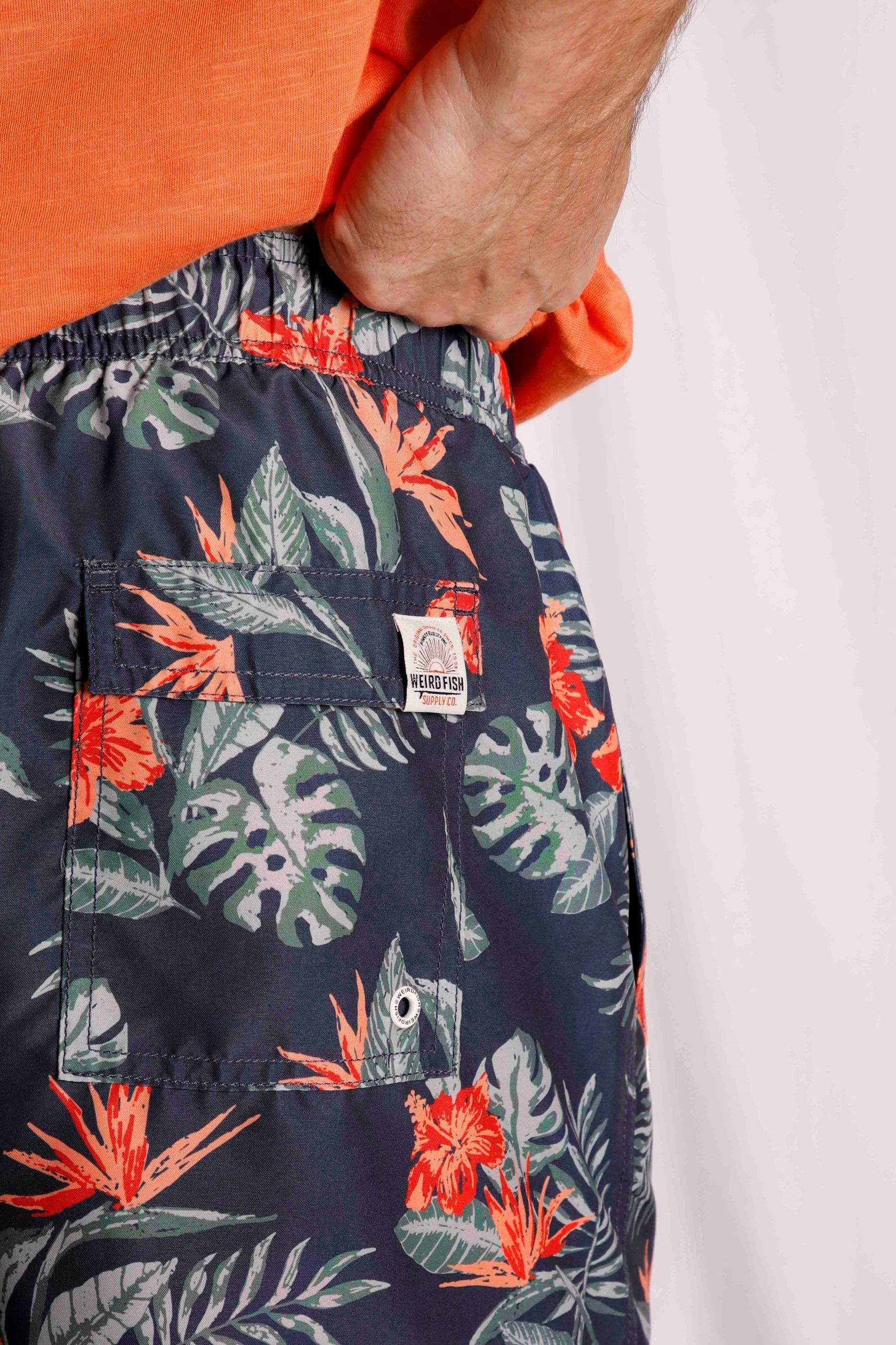Weird fish board shorts top