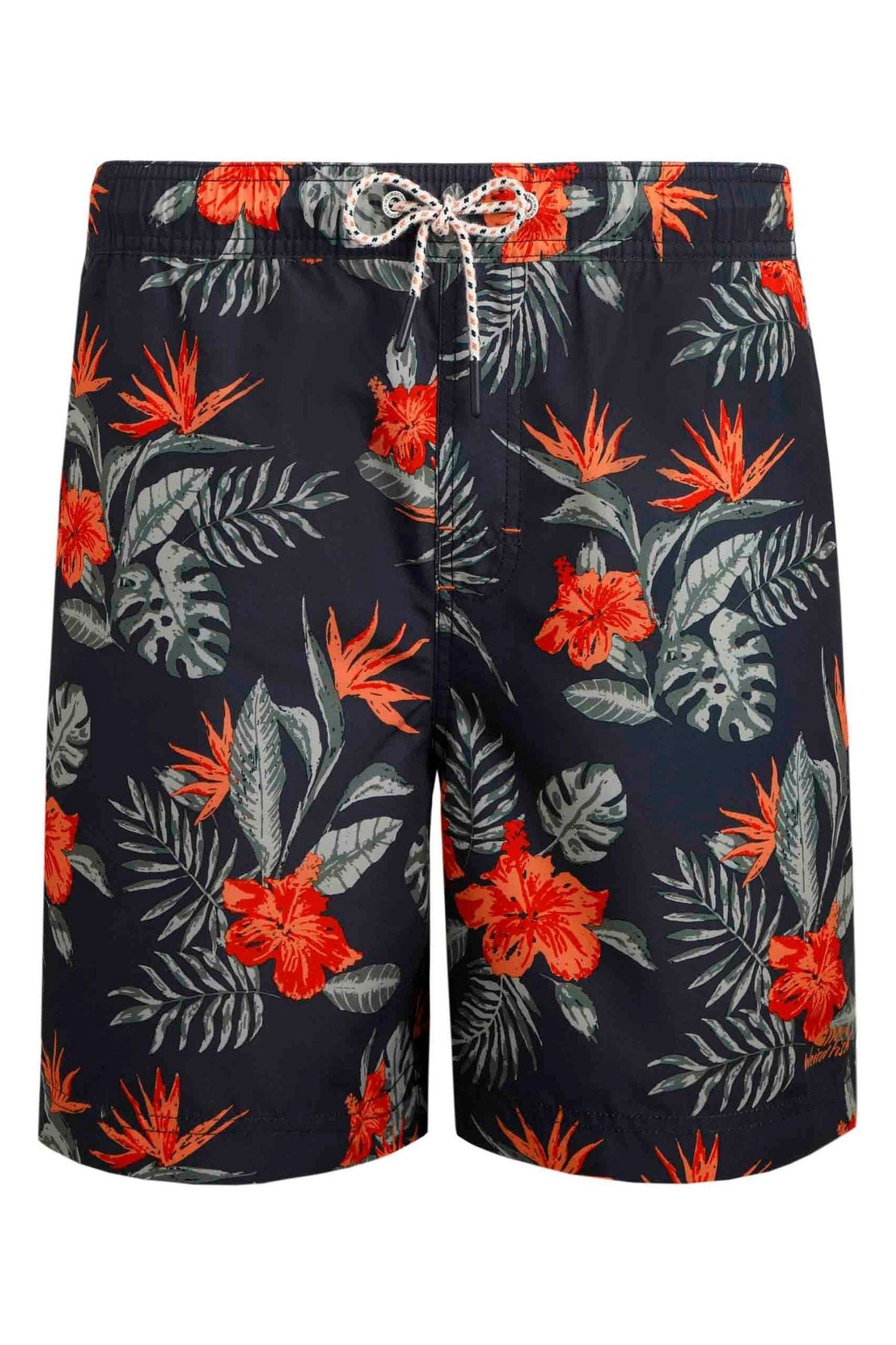 Weird fish swim shorts top