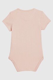 Calvin Klein Pink String Bodysuit - Image 2 of 2