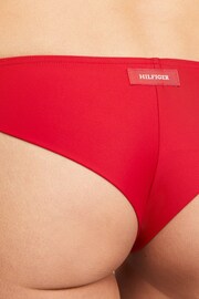 Tommy Hilfiger Red Brazilian Bikini Bottoms - Image 2 of 4