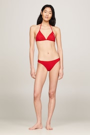 Tommy Hilfiger Red Brazilian Bikini Bottoms - Image 3 of 4