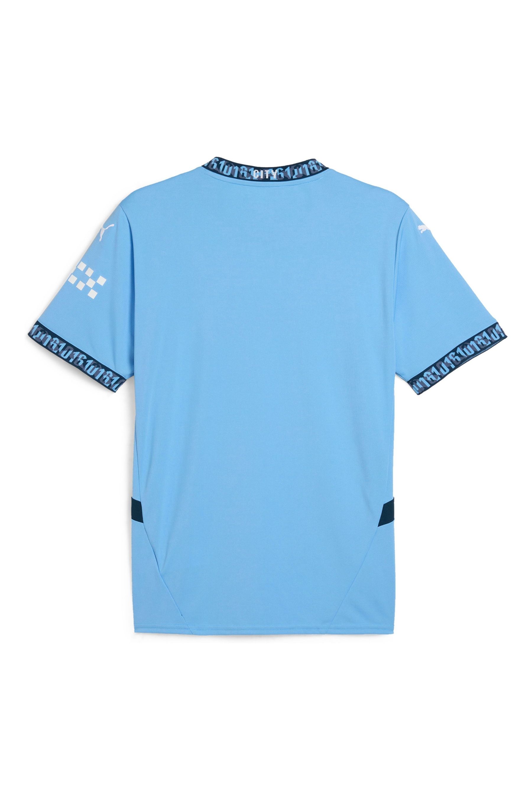 Blue and white puma shirt sales