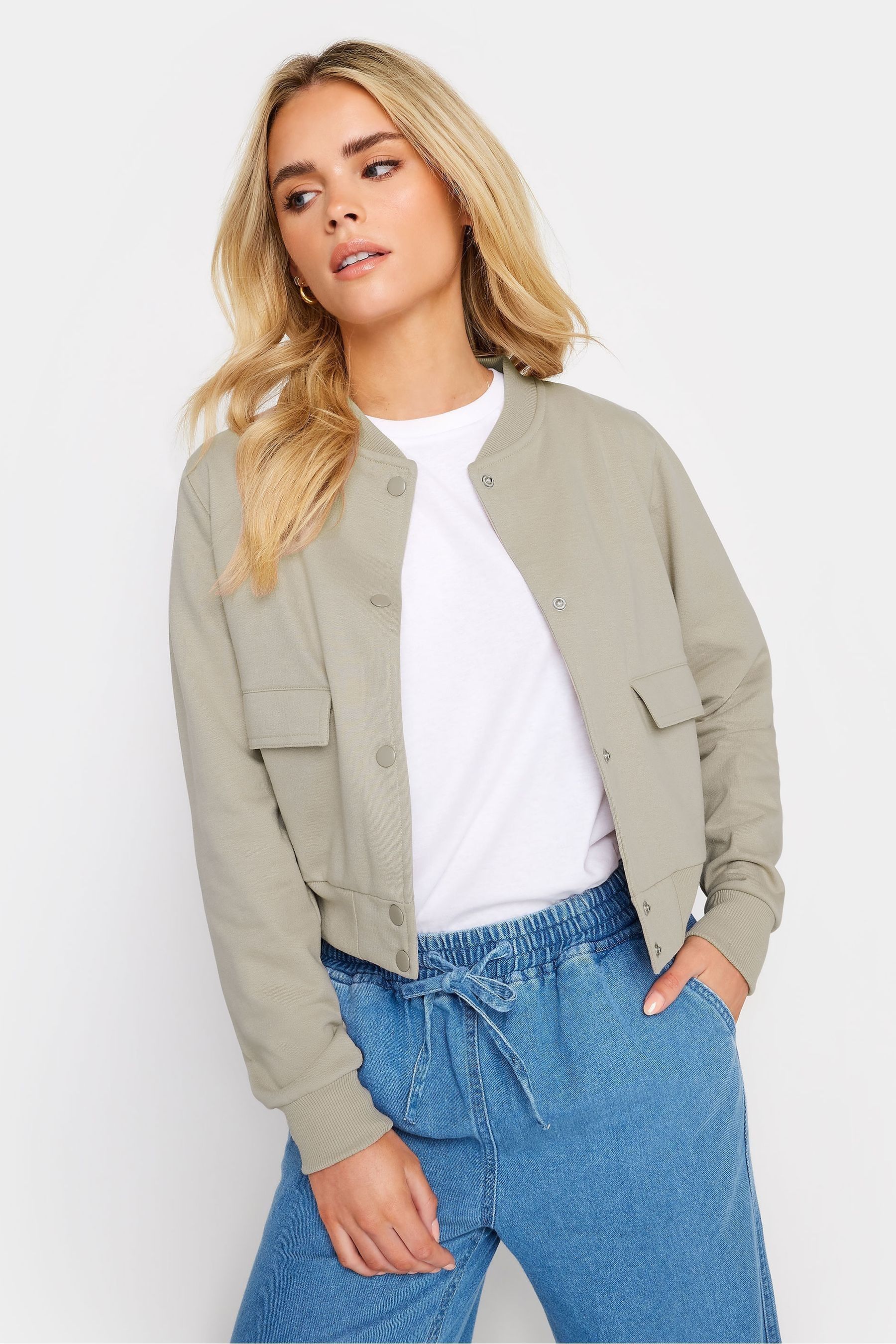Bomber jacket petite store