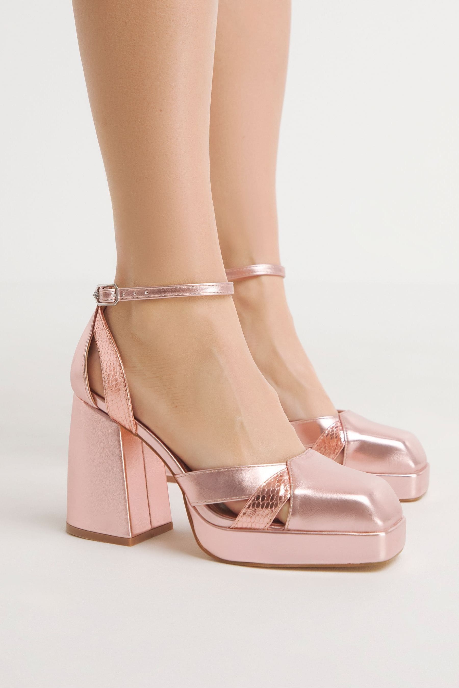 Pink extra wide shoes hot sale