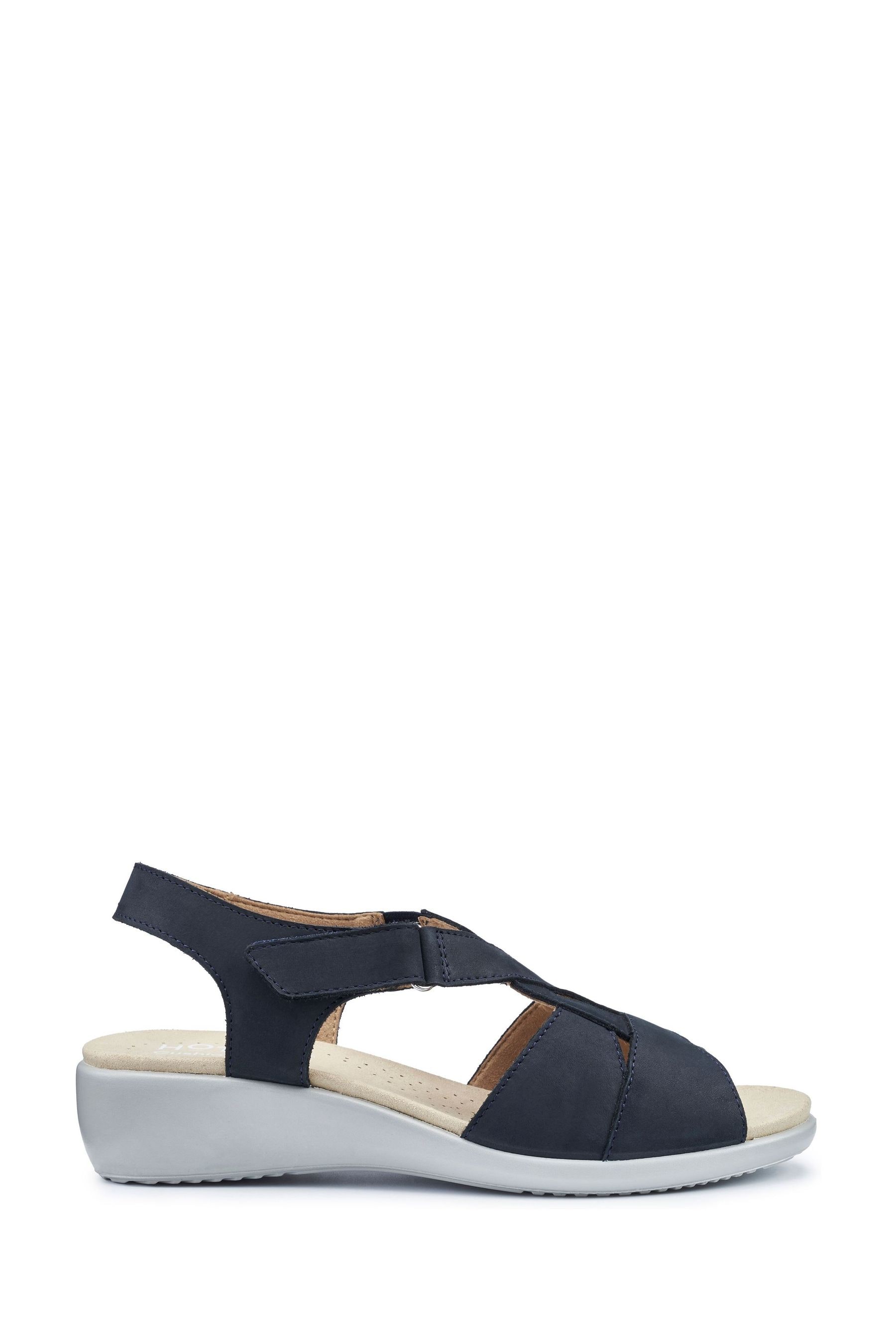 Hotter blue sandals hotsell