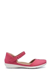 Hotter Pink Regular Fit Lake Touch Fastening Shoes - Image 1 of 4