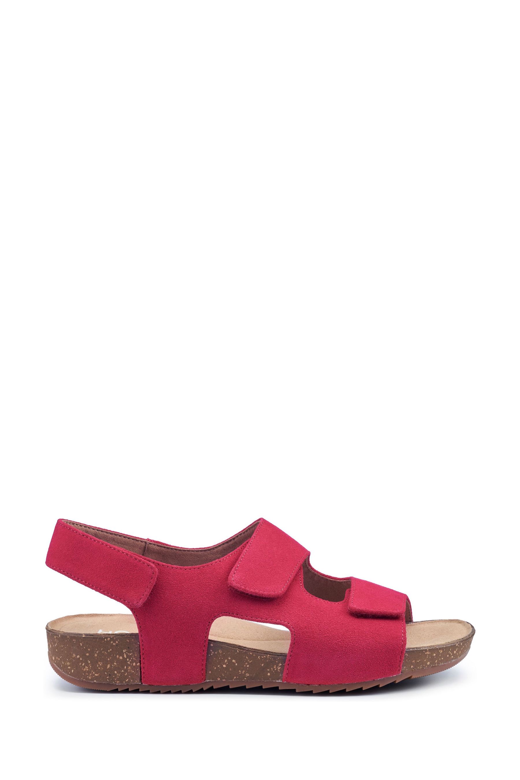 Hotter pink sandals on sale
