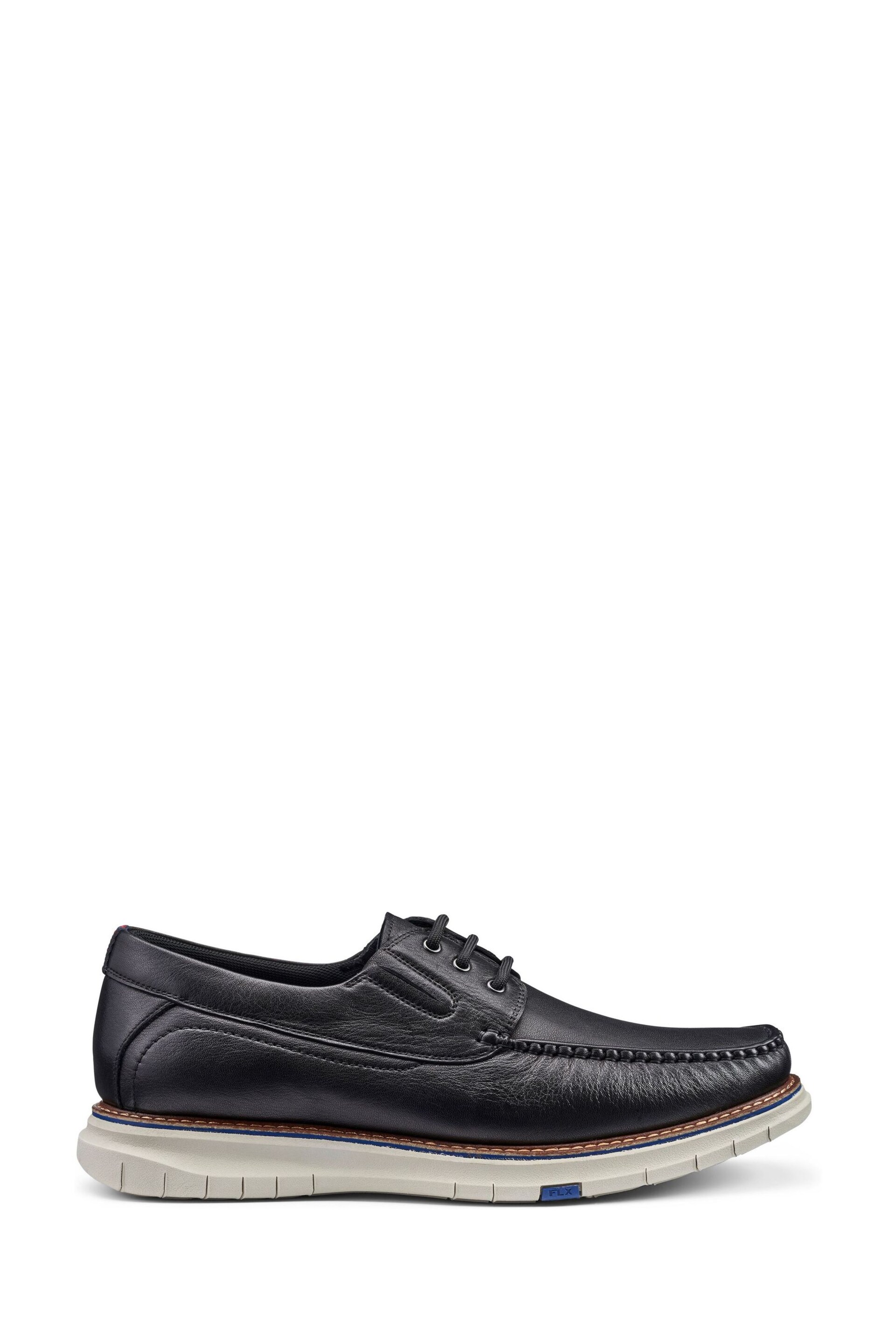 Hotter Black Port Lace-Up Regular Fit Shoes - Image 1 of 3