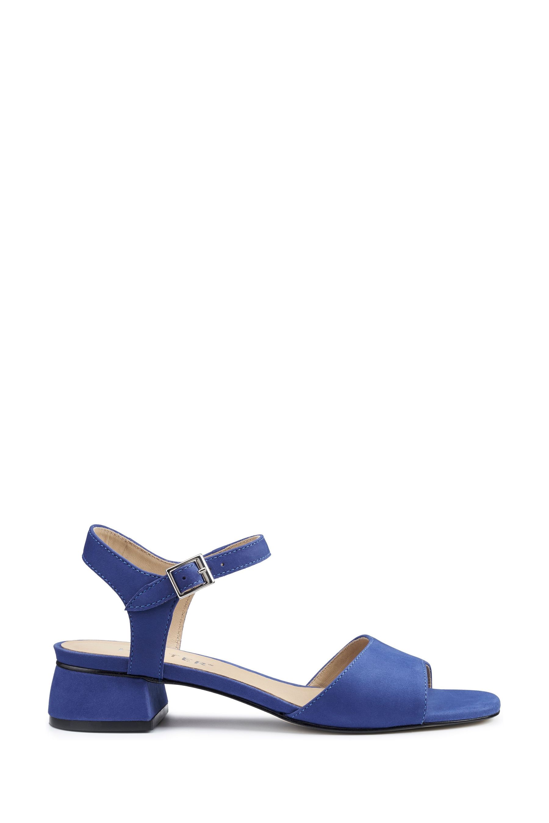 Buy Hotter Blue Amalfi Slip On Buckle Sandals from the Next UK online shop