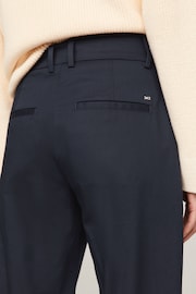 Tommy Hilfiger Blue Slim Straight Chinos - Image 4 of 5