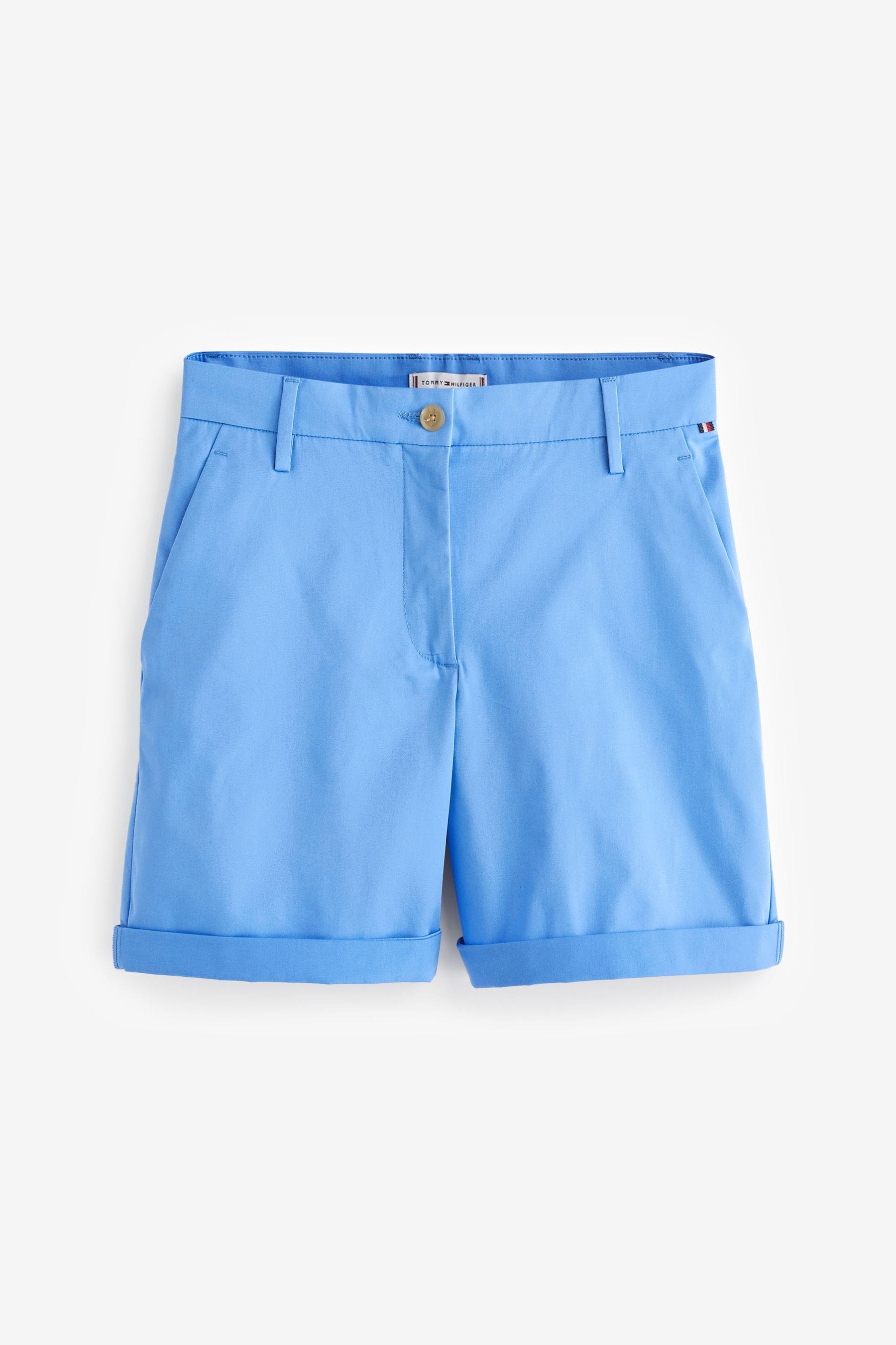 Buy Tommy Hilfiger Blue Chino Shorts from the Next UK online shop