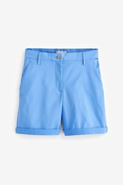 Tommy Hilfiger Blue Chino Shorts - Image 4 of 4