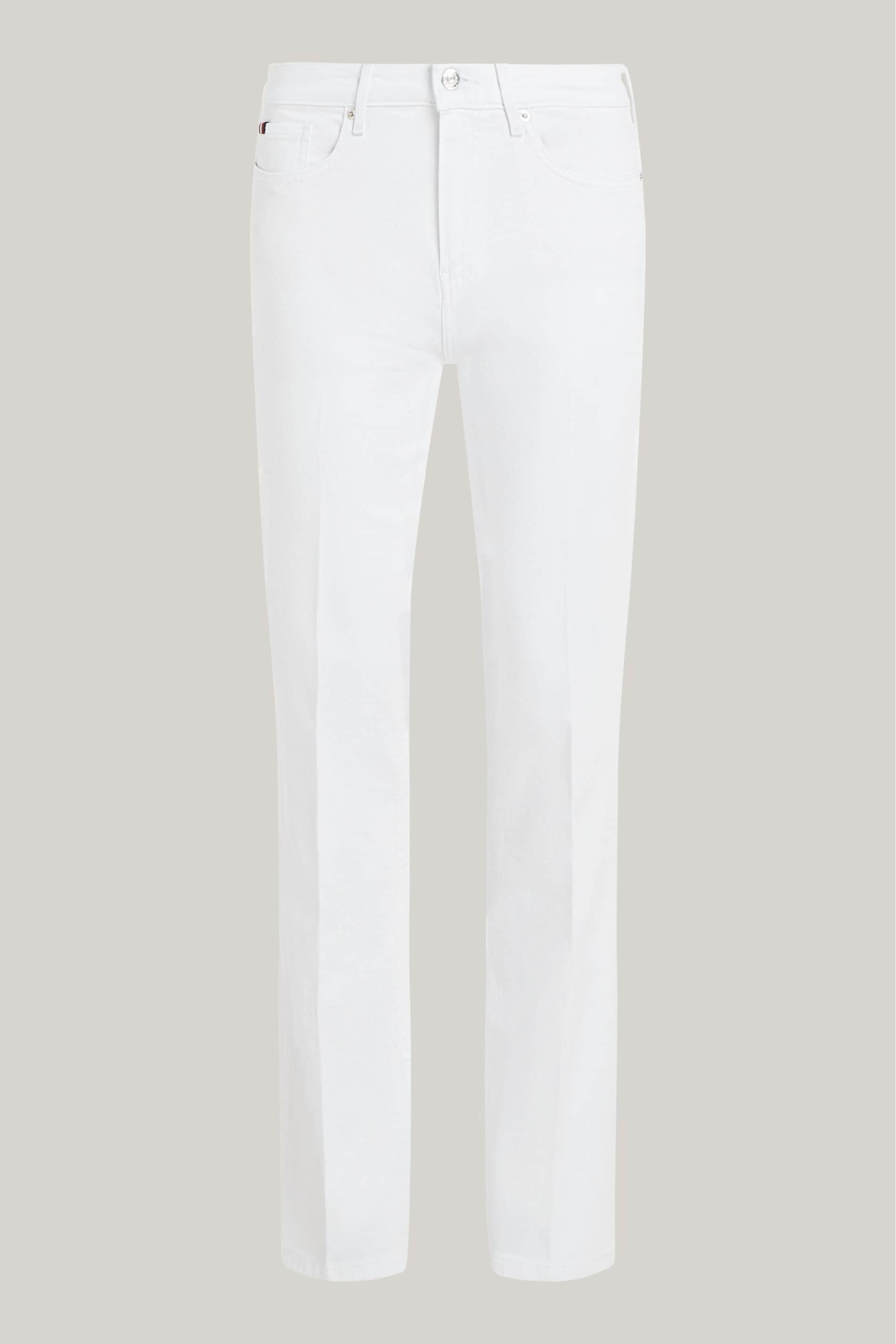 Tommy Hilfiger Bootcut White Jeans - Image 5 of 5