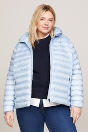 Tommy Hilfiger Blue Curve Lightweight Padded Jacket - Image 1 of 6