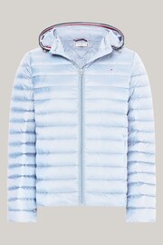 Tommy Hilfiger Blue Curve Lightweight Padded Jacket - Image 6 of 6