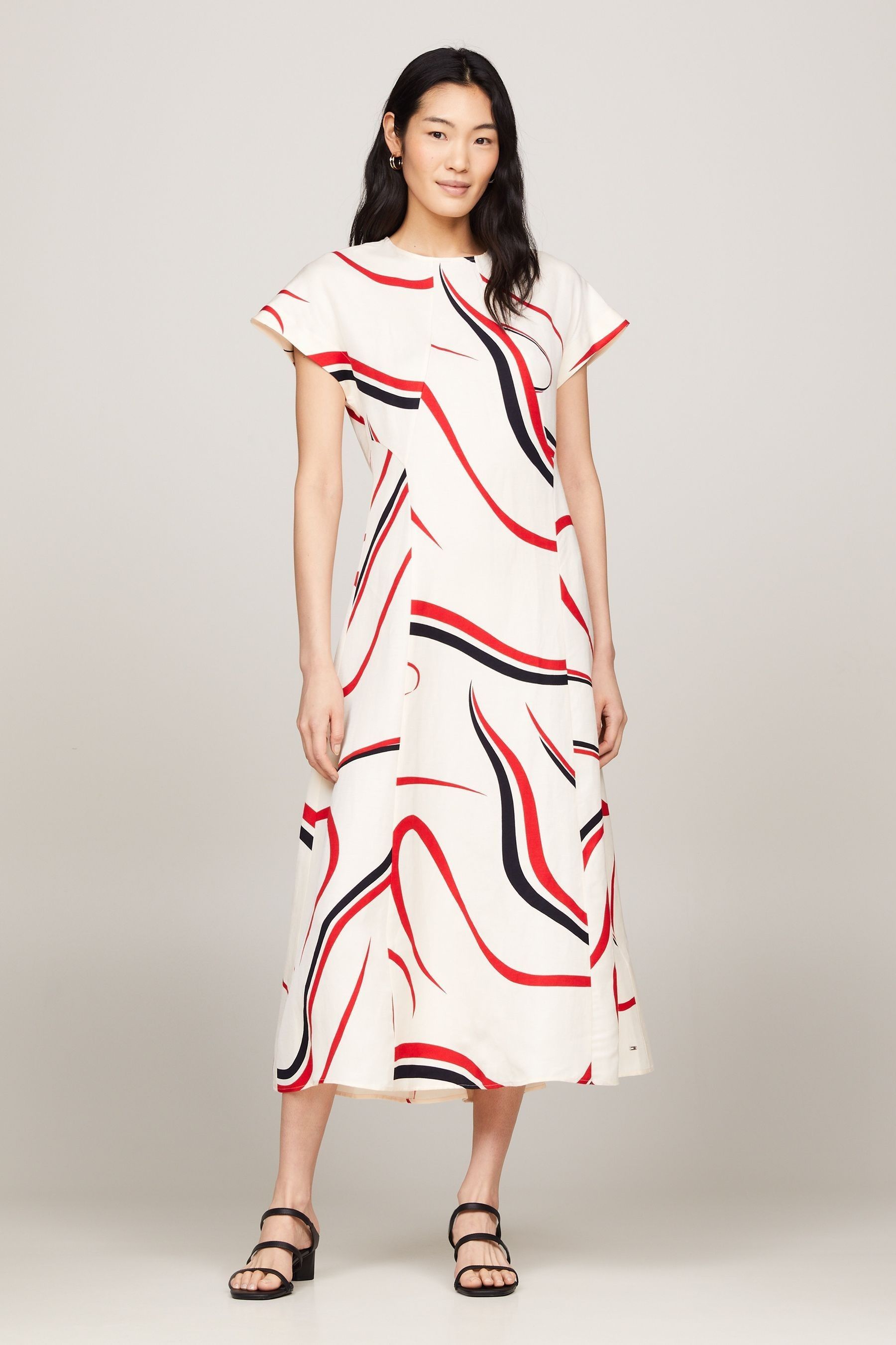Tommy hilfiger maxi dress 2025