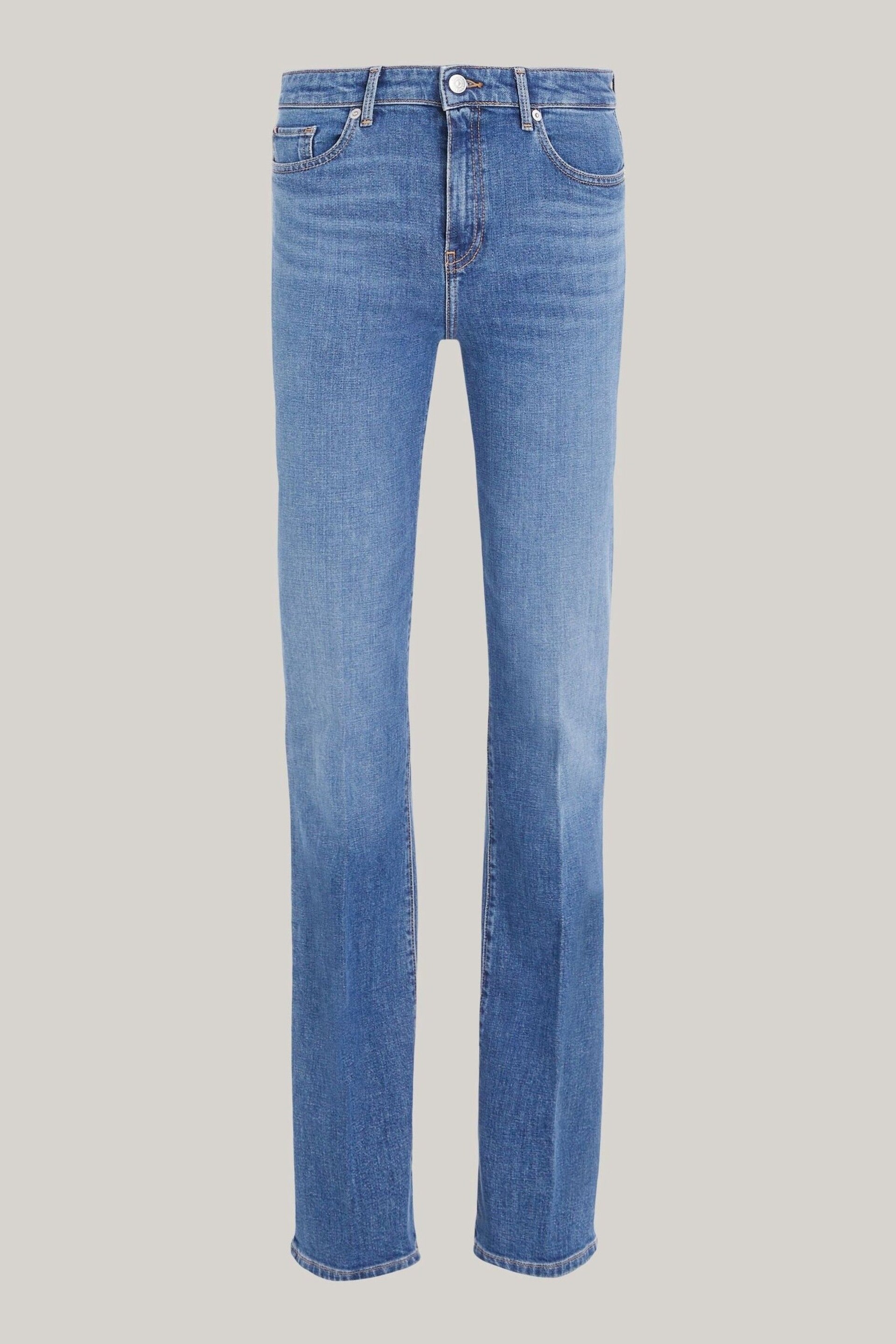 Tommy Hilfiger Blue Curve Bootcut Mel Jeans - Image 4 of 4