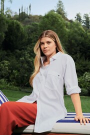 Tommy Hilfiger Cotton Easy Fit White Shirt - Image 1 of 9