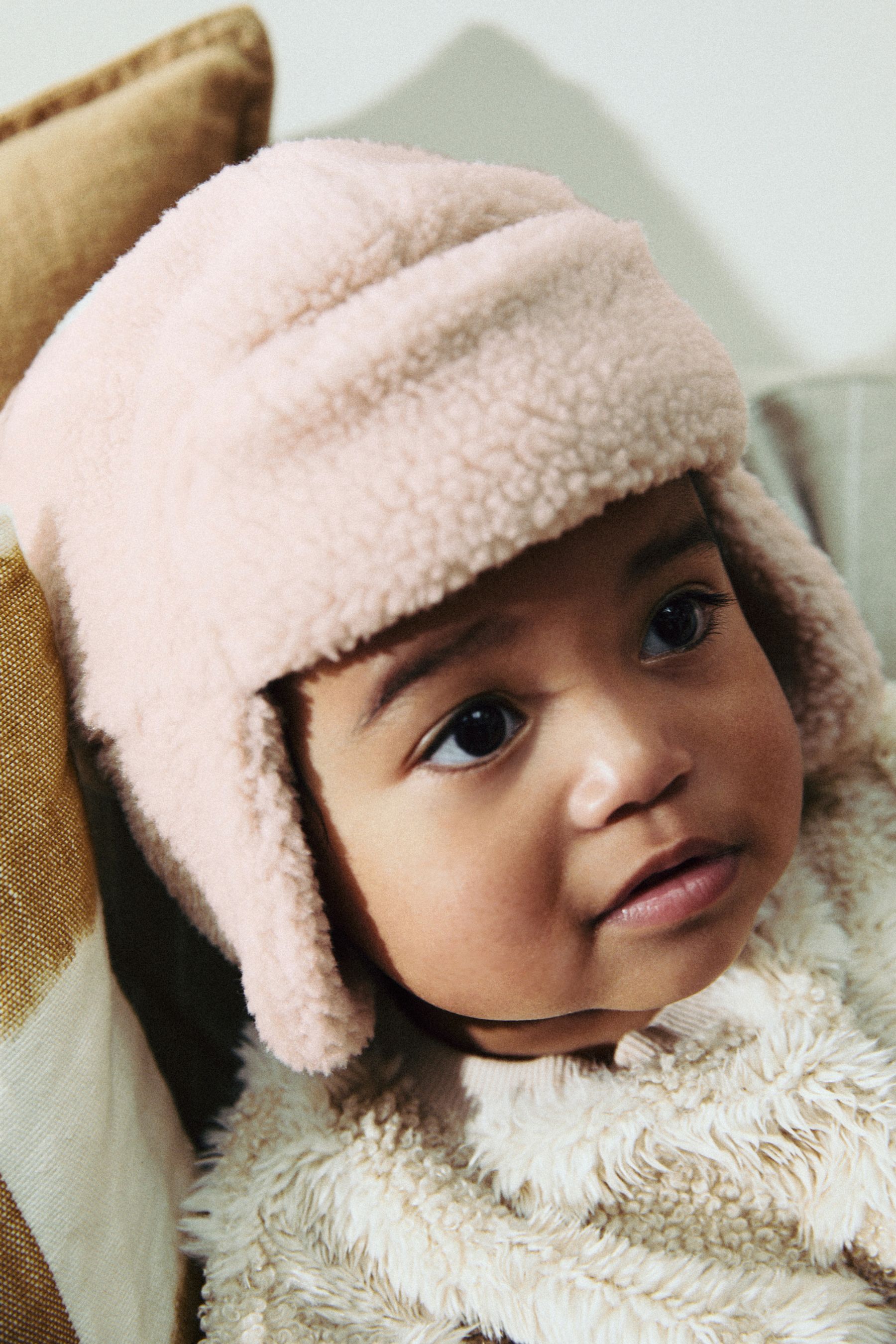 Baby boy trapper hats uk hot sale