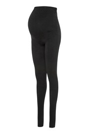 Long Tall Sally Black Maternity Leggings - Image 3 of 4