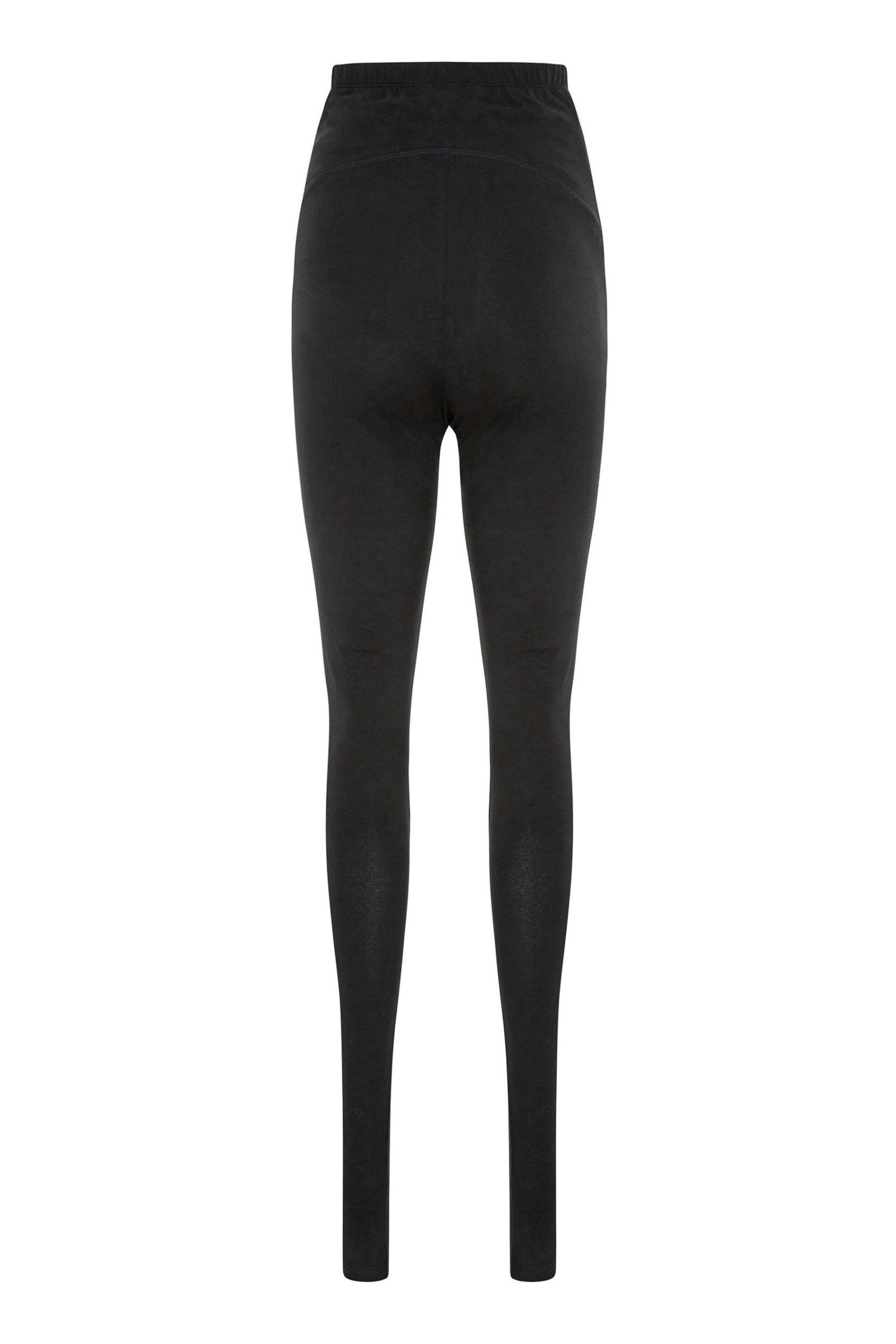 Long Tall Sally Black Maternity Leggings - Image 4 of 4