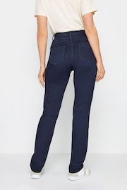 Long Tall Sally Blue LTS PREMIUM Tall Indigo Blue Lift & Shape Slim Leg Jeans - Image 3 of 4