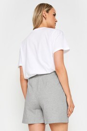 Long Tall Sally Grey Jogger Shorts - Image 3 of 4