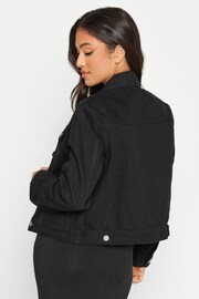 PixieGirl Petite Black Denim Jacket - Image 2 of 4