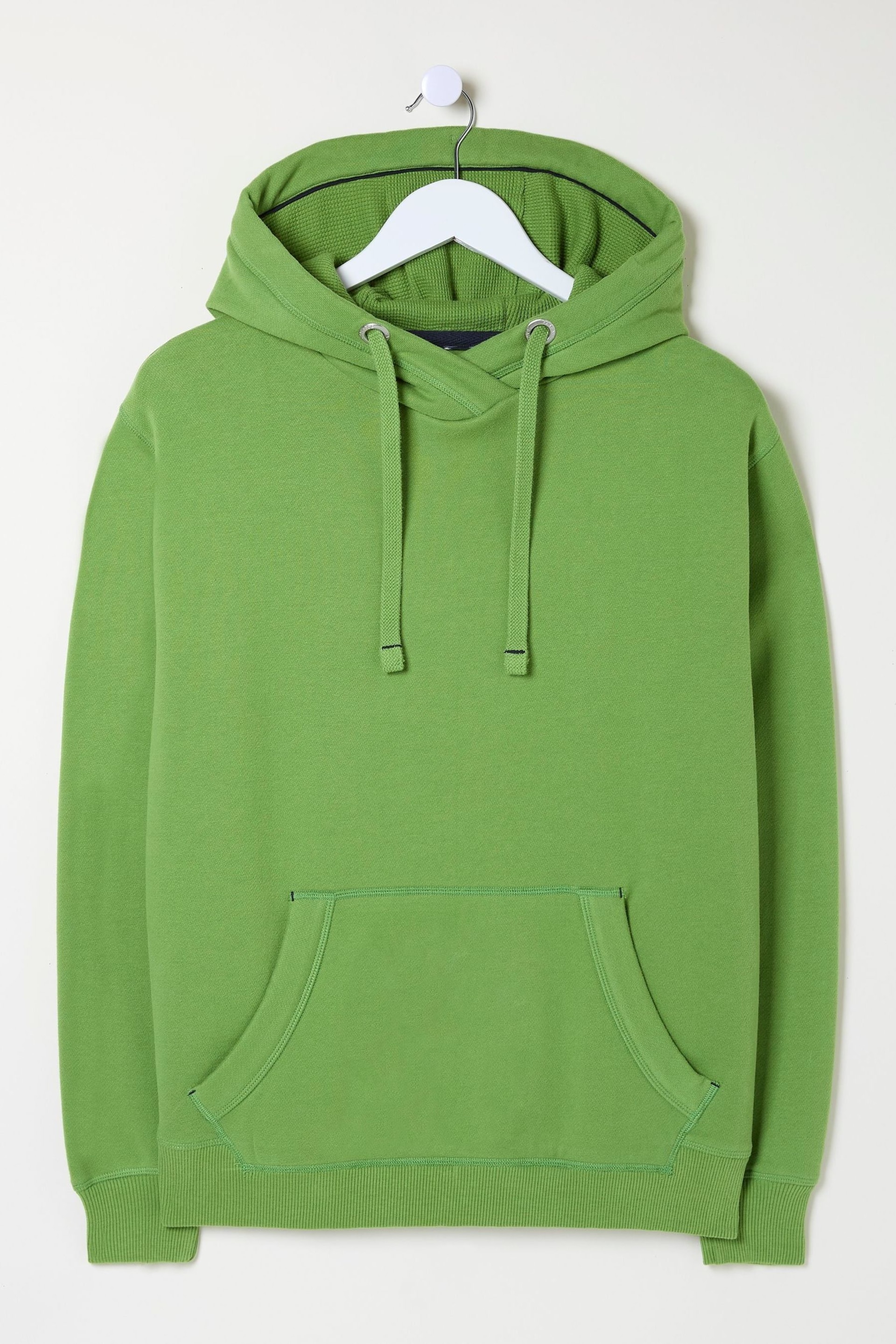 FatFace Green Izzy Overhead Hoodie - Image 4 of 4