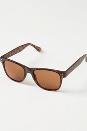 FatFace Brown Theo Sunglasses - Image 1 of 2