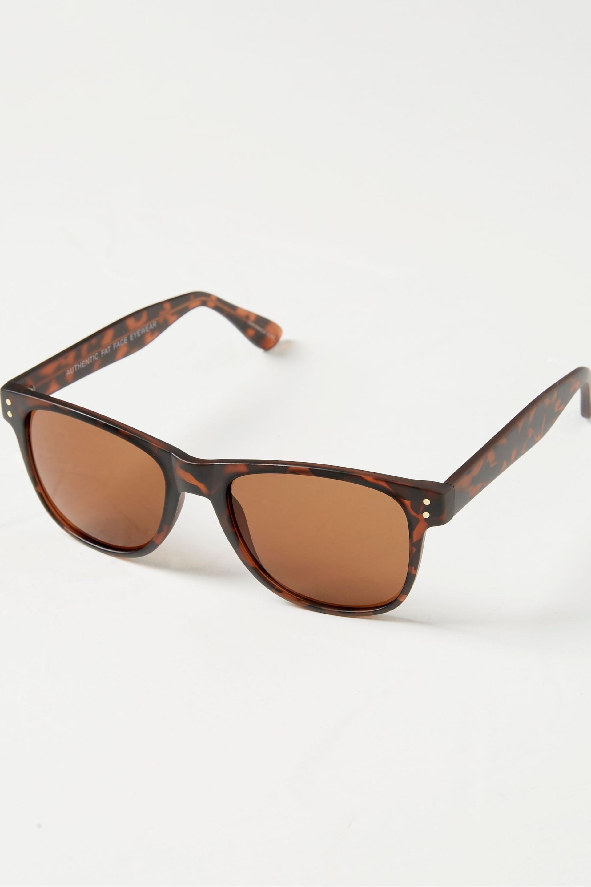 FatFace Brown Theo Sunglasses - Image 1 of 2