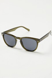 FatFace Green Sunglasses - Image 1 of 2