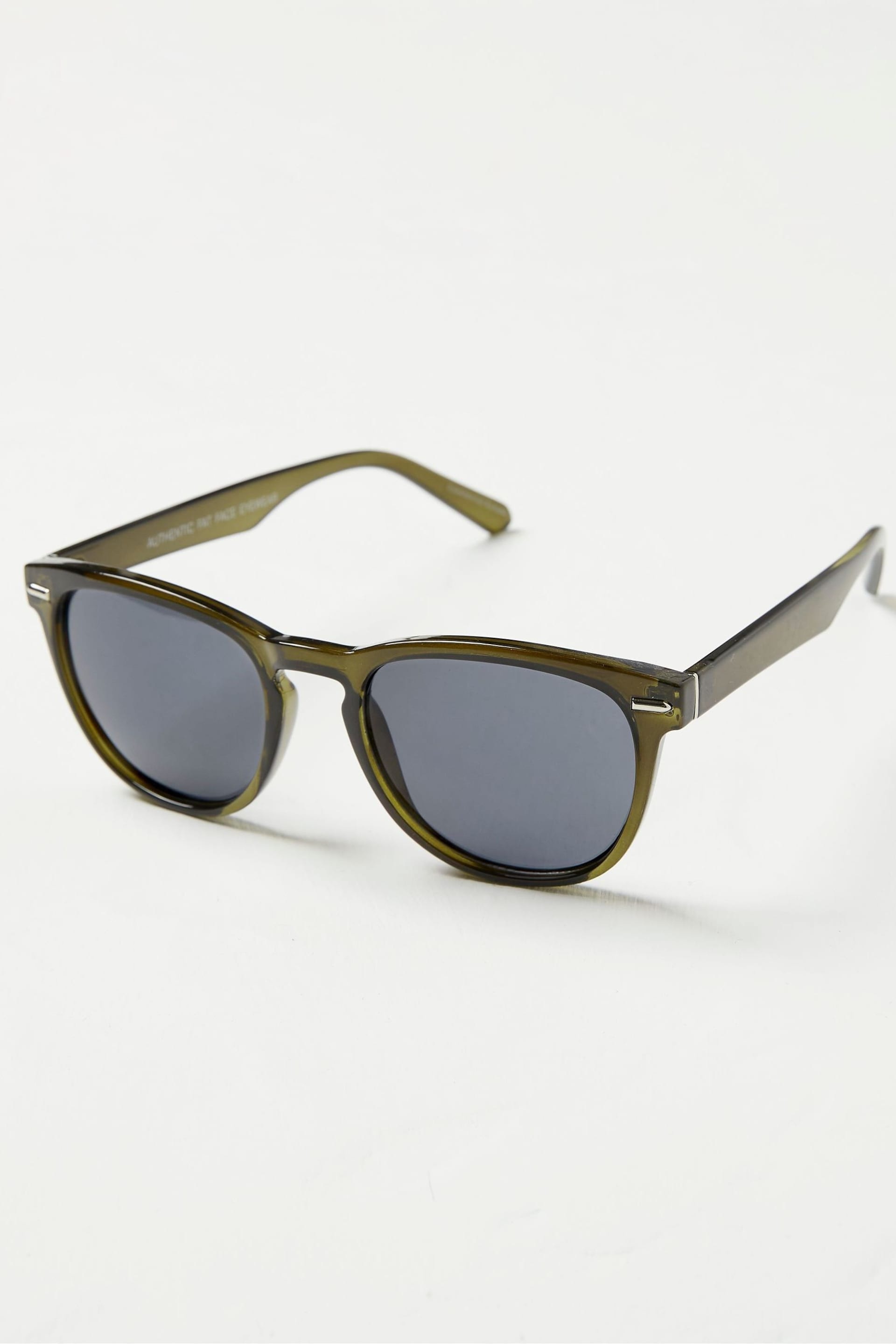 FatFace Green Parker Sunglasses - Image 1 of 2