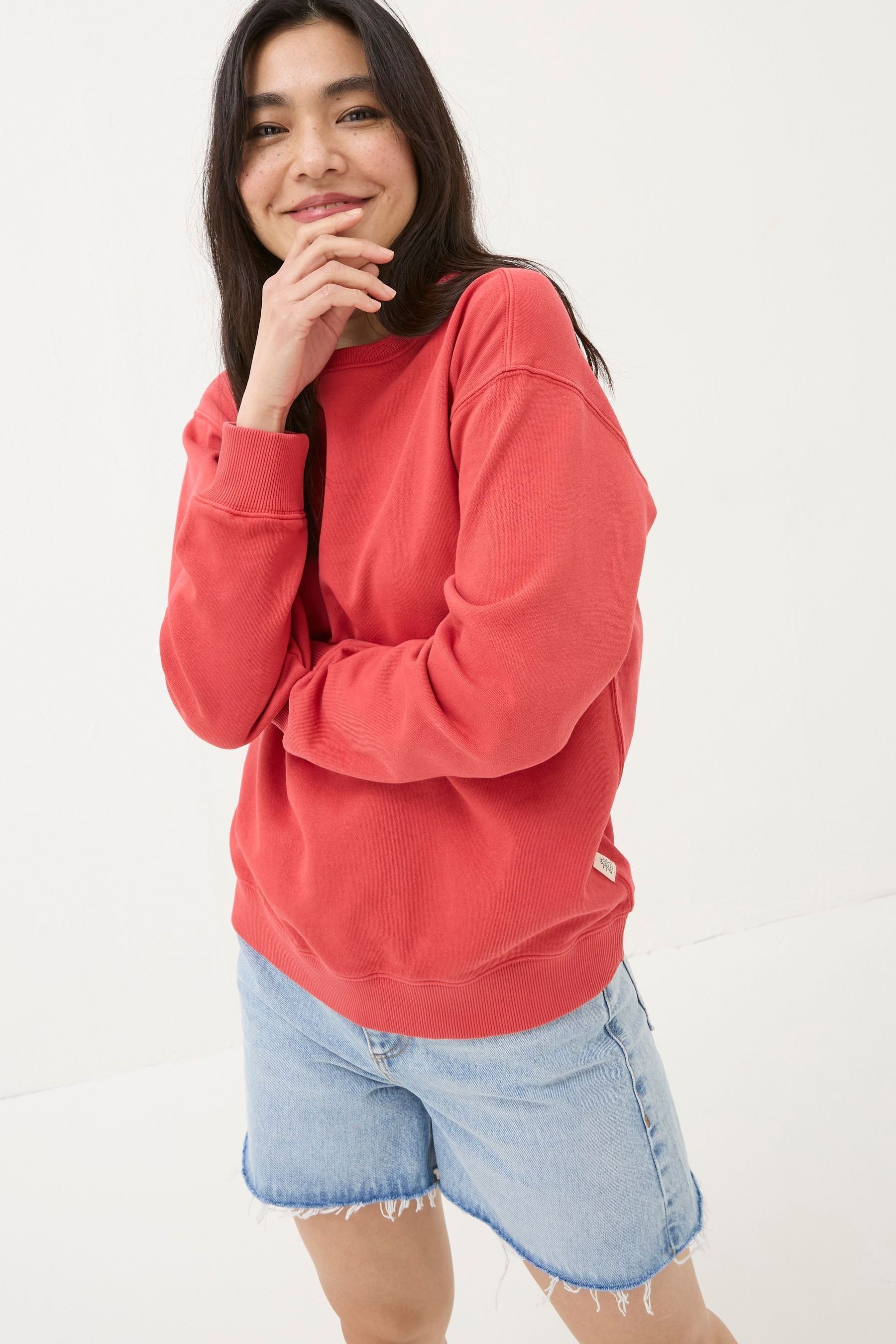 Red georgia hoodie clearance