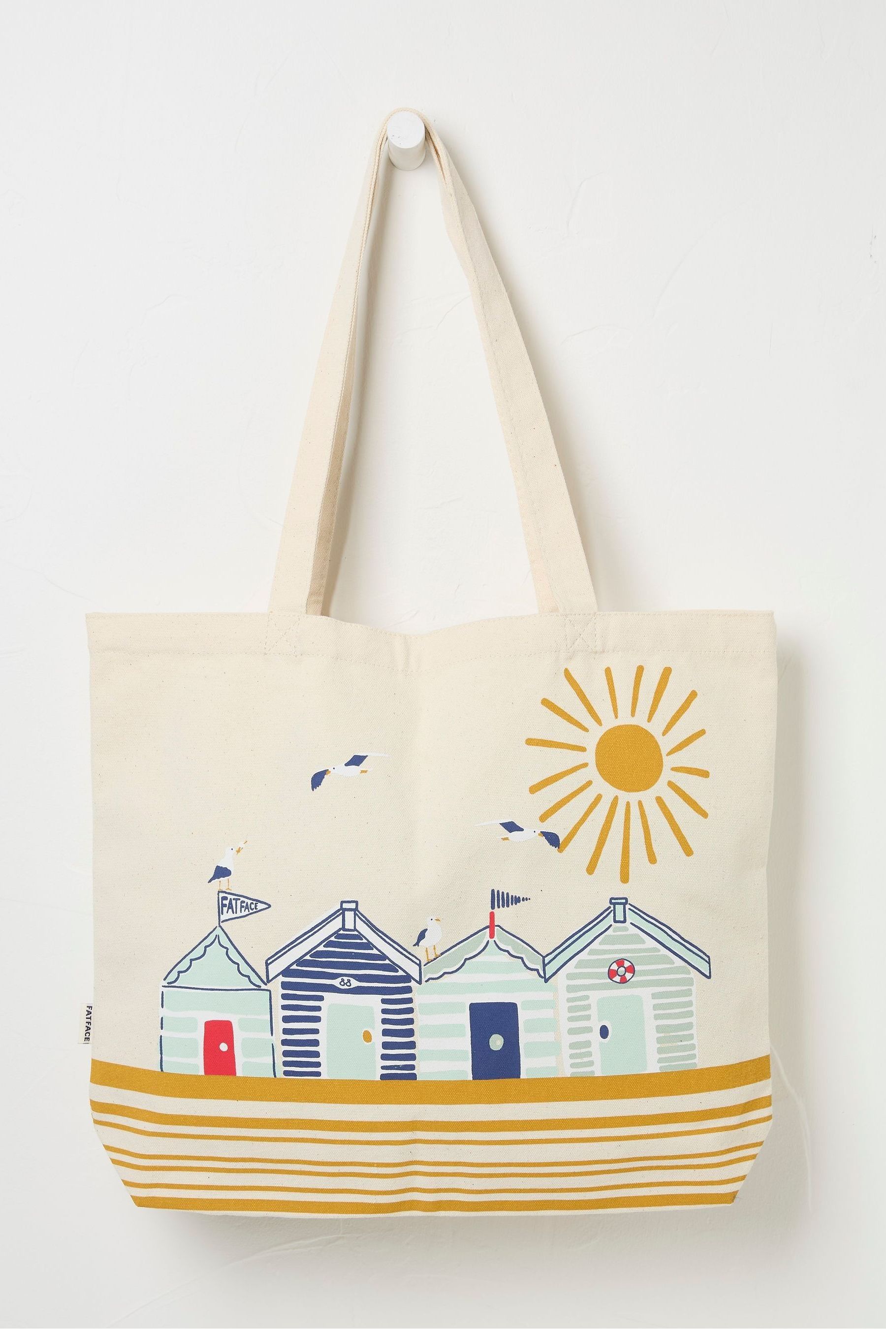 Fat face beach bag shop