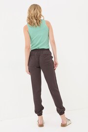FatFace Brown Lyme Cargo Cuffed Joggers - Image 2 of 5