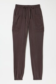 FatFace Brown Cargo Cuffed Joggers - Image 5 of 5