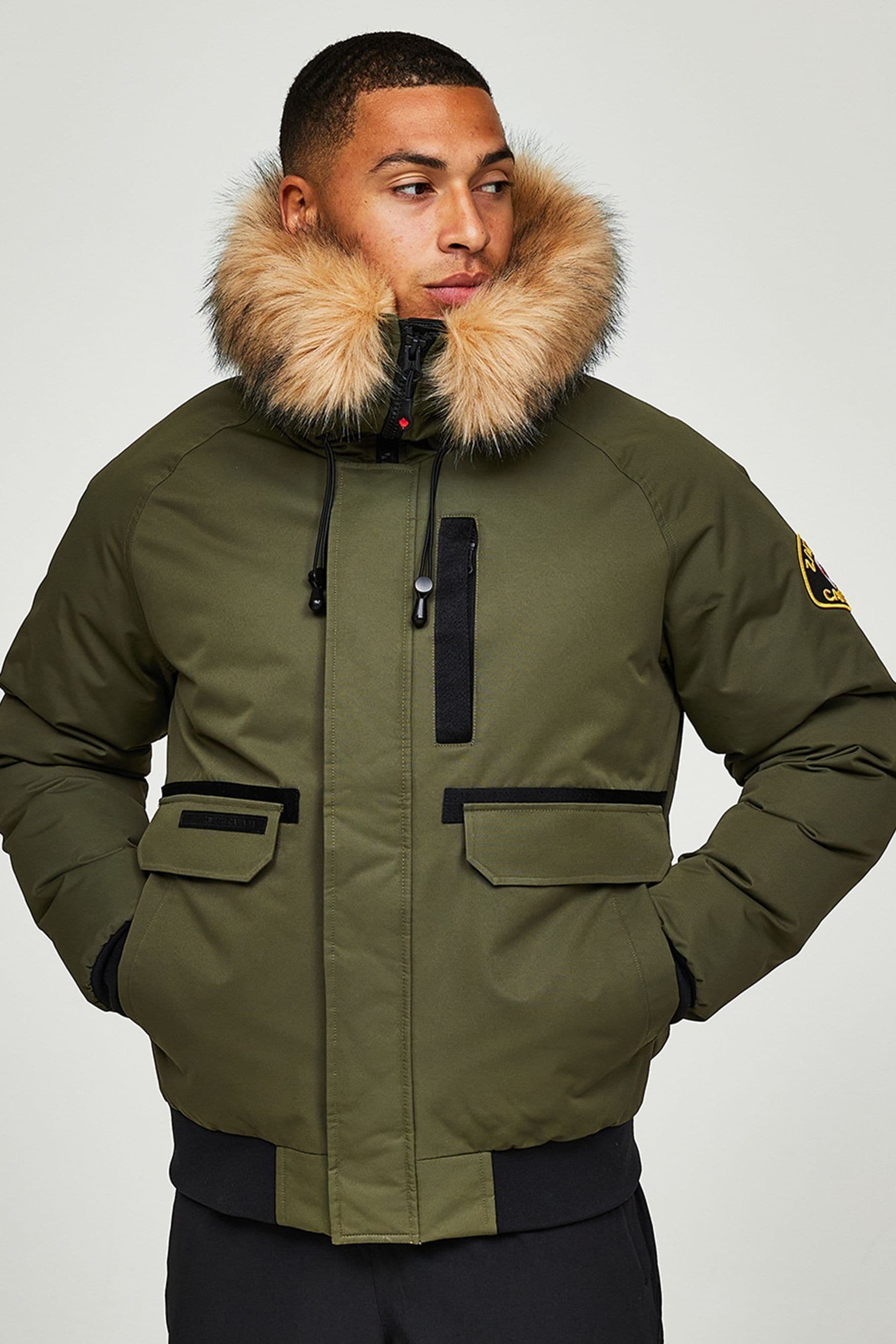 Bomber jacket mens canada on sale