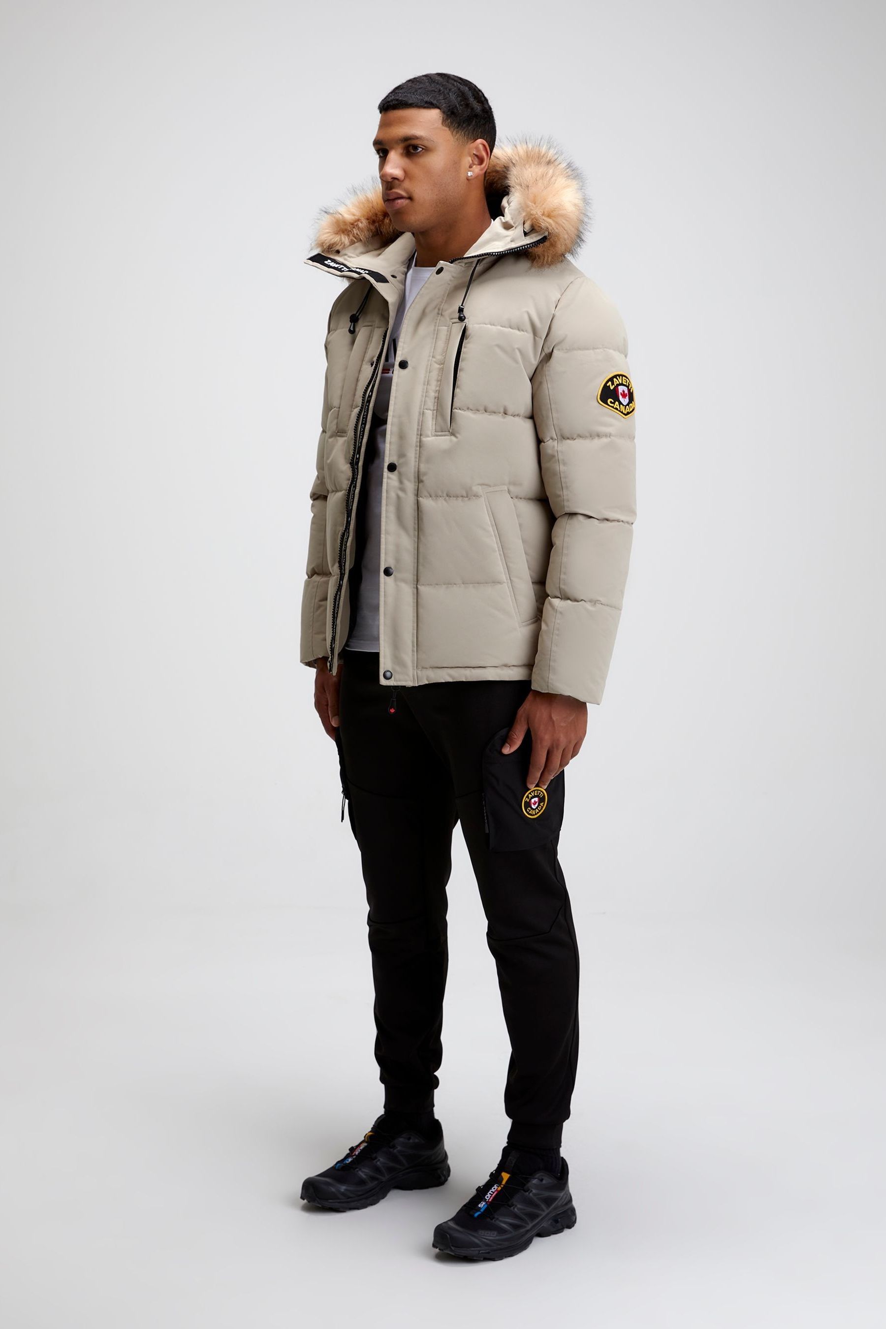 Buy Zavetti Canada Mens Oshawa 2.0 Puffer Parka Jacket from the Next UK online shop
