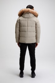 Zavetti Canada Stone Oshawa 2.0 Puffer Parka Jacket - Image 3 of 6