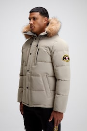 Zavetti Canada Mens Oshawa 2.0 Puffer Parka Jacket - Image 5 of 6