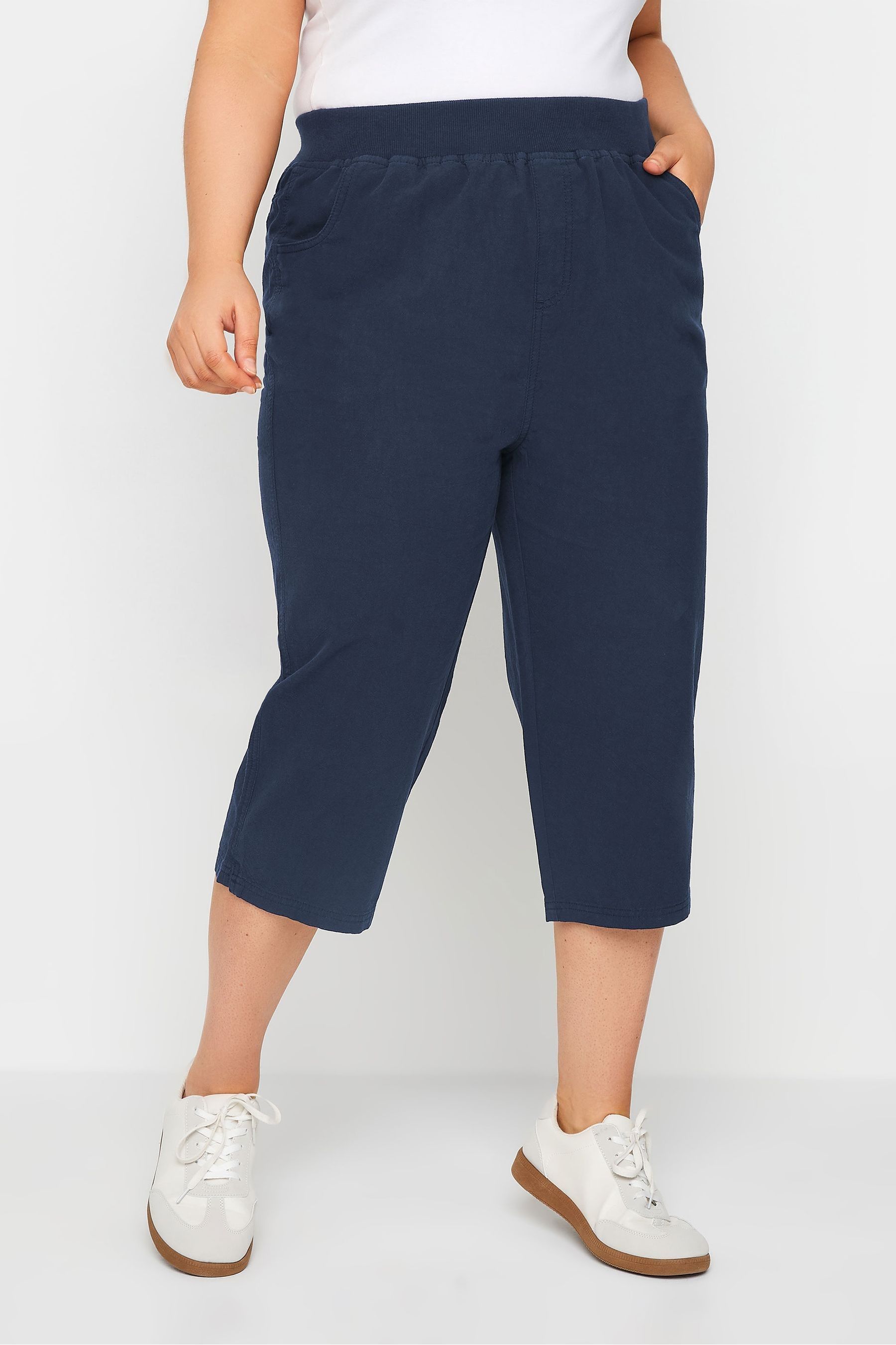 Yours cropped trousers new arrivals