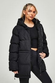 Zavetti Canada Remila 100% Cotton Puffer Jacket - Image 4 of 6